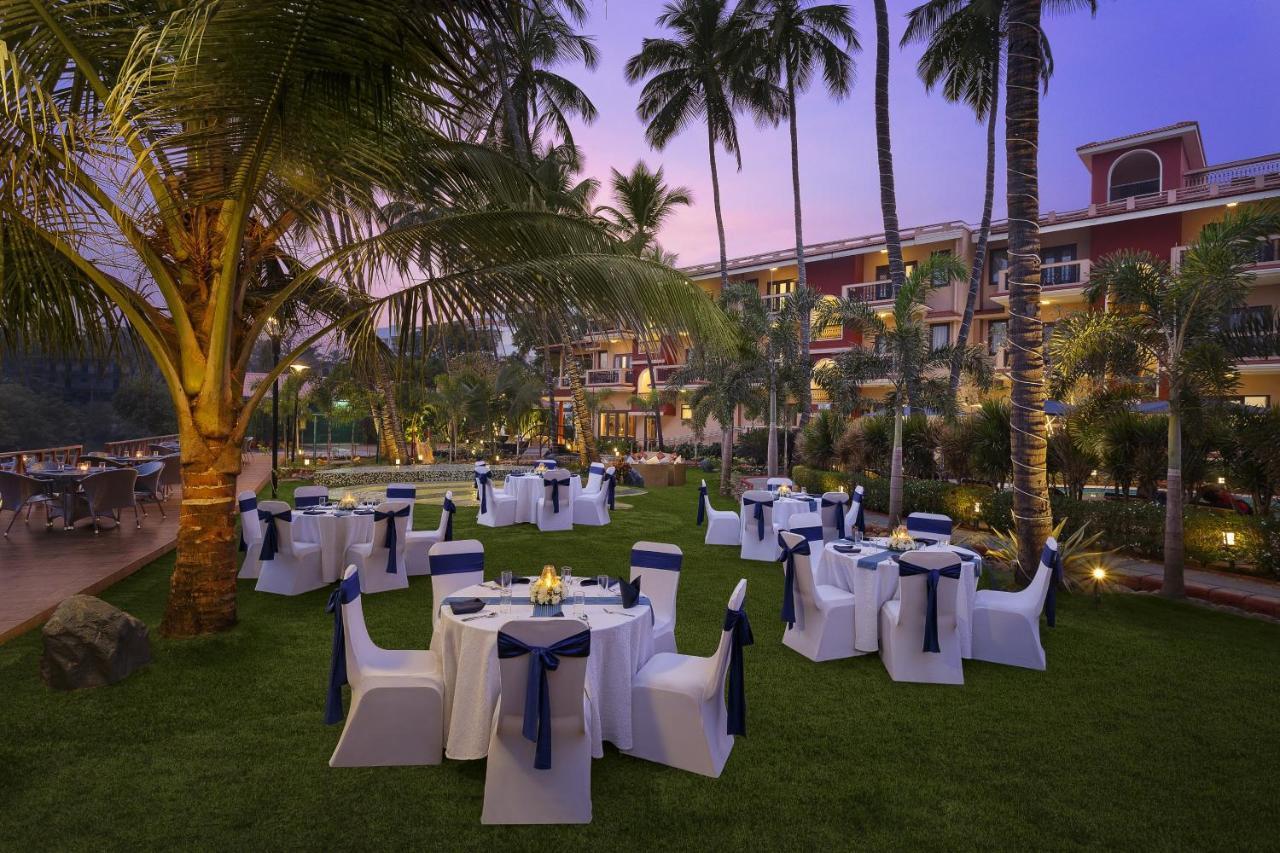 Lazy Lagoon, Baga A Lemon Tree Resort, Goa Bagian luar foto