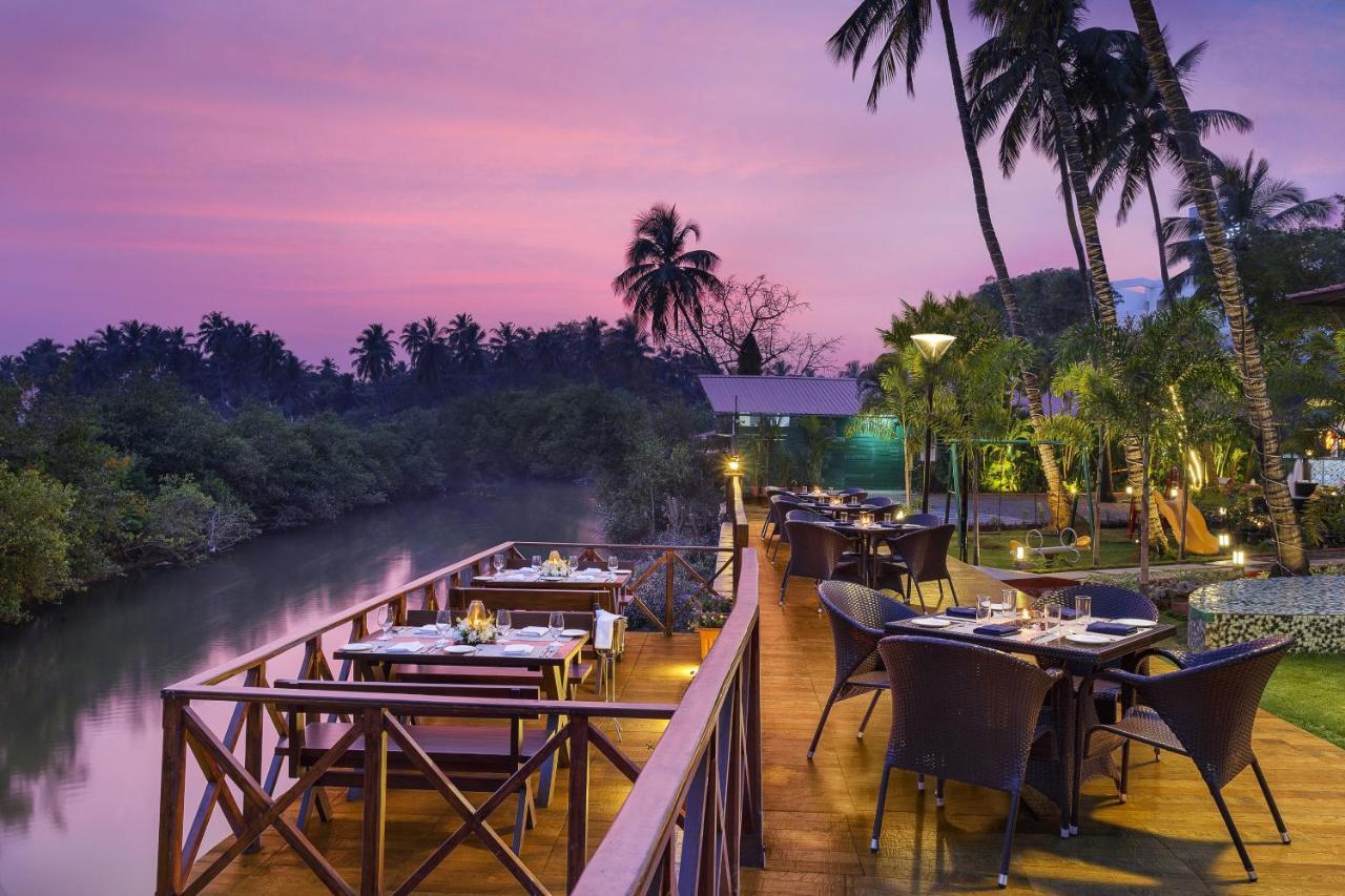 Lazy Lagoon, Baga A Lemon Tree Resort, Goa Bagian luar foto