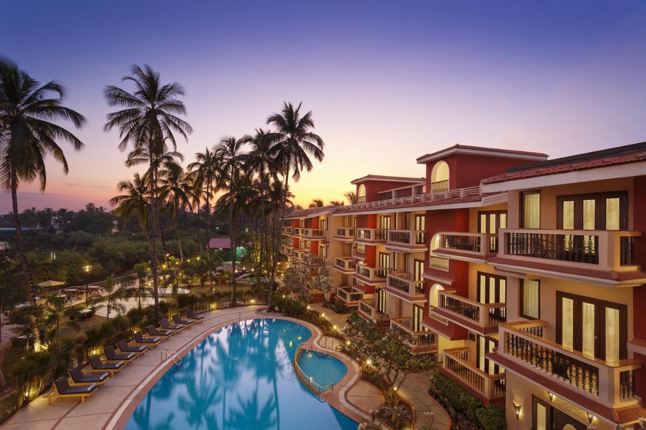 Lazy Lagoon, Baga A Lemon Tree Resort, Goa Bagian luar foto