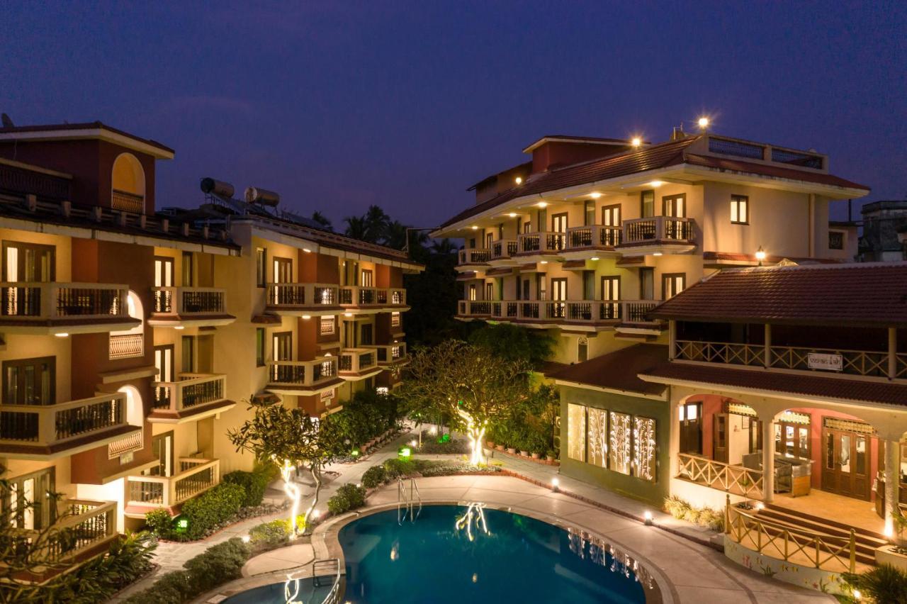 Lazy Lagoon, Baga A Lemon Tree Resort, Goa Bagian luar foto