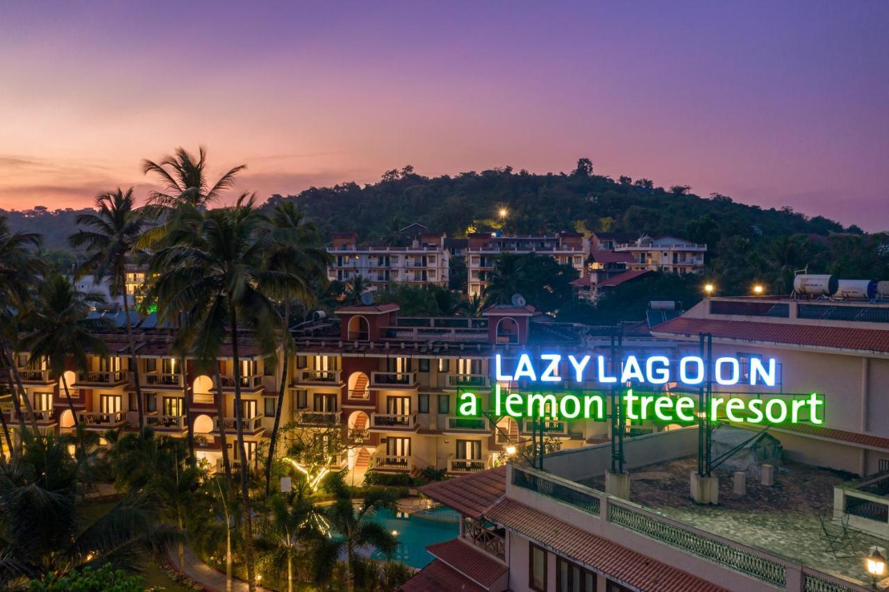 Lazy Lagoon, Baga A Lemon Tree Resort, Goa Bagian luar foto