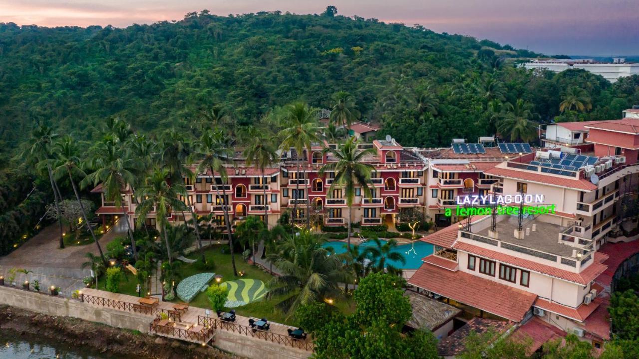 Lazy Lagoon, Baga A Lemon Tree Resort, Goa Bagian luar foto