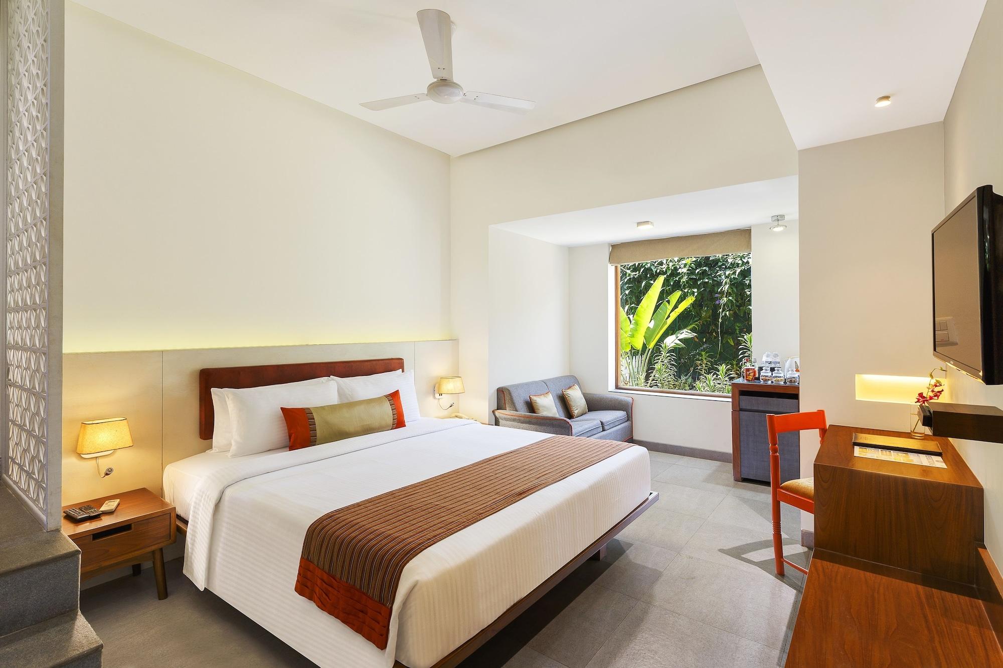 Lazy Lagoon, Baga A Lemon Tree Resort, Goa Bagian luar foto